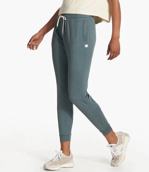 Women's Performance Jogger - Long by Vuori | L | Lake Heather