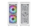 Cooler Master HAF 500 ARGB Mid-Tower E-ATX Case - White