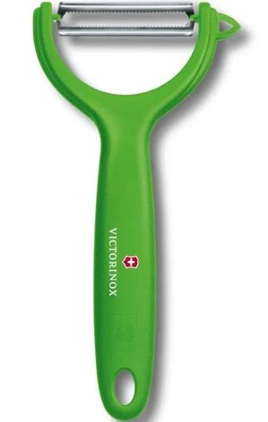 Victorinox Tomato & Kiwi Peeler Micro Serrated Double Edge Green