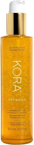 Kora Organics Turmeric Glow Foaming Cleanser - 150ml