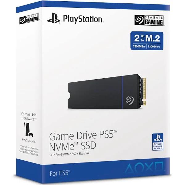 Seagate - Game Drive Ps5 NVMe 2TB SSD For Ps5