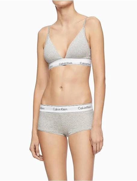 Calvin Klein Women's Modern Cotton Lightly Lined Triangle Wireless Bralette