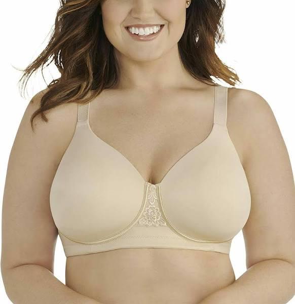 Vanity Fair Women's Beauty Back Full Figure Wirefree Bra 71380