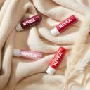 Nivea Lip Care, Fruit Lip Balm Variety Pack, Tinted Lip Balm, 0.17 oz, Pack of 4