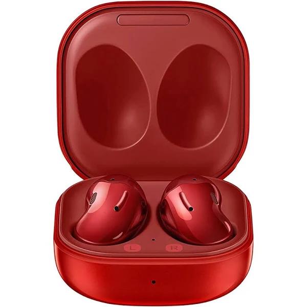 Samsung Galaxy Buds Live, Wireless Earbuds w/Active Noise Cancelling (Mystic Red)