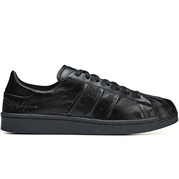 Y-3 Black Superstar Sneakers