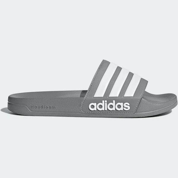 Adidas Adilette Shower Slides (GREY-6)