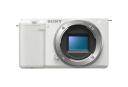 Sony ZV E10 Mirrorless Camera Body (White)