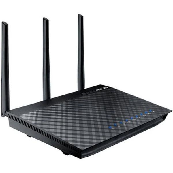 Asus 802.11ac Dualband Wirelessac1750 Gigabit Router Rtac66r