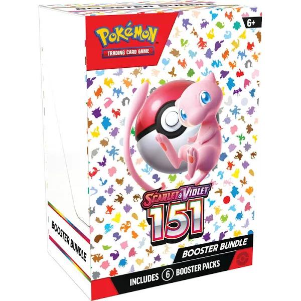 Pokemon TCG - Scarlet & Violet: 151 Booster Bundle Set