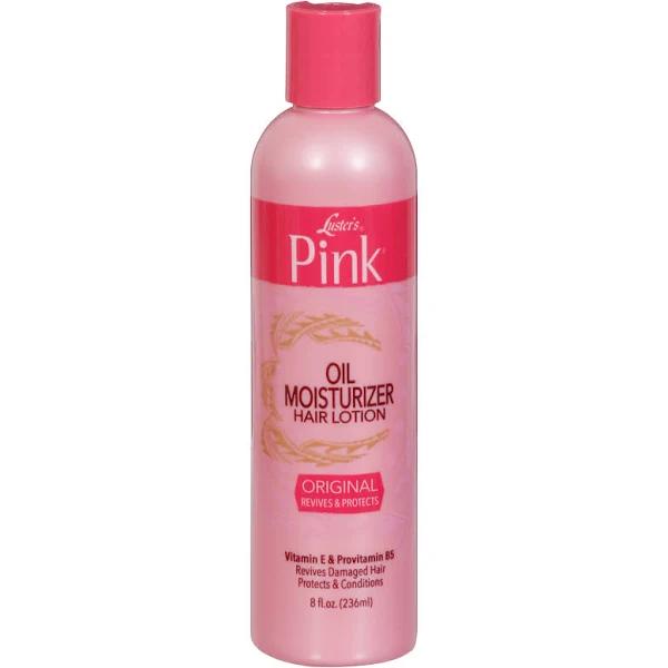 Pink Oil Moisturizer Hair Lotion Original 8oz/236ml