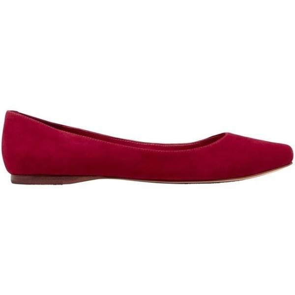 Nine West Speakup Ballet Flat in Red 6