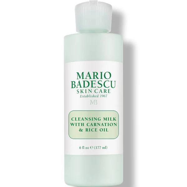 Mario Badescu Cleansing Milk With Carnation & Rice Oil - For Dry/ Sensitive Skin Types 177ml