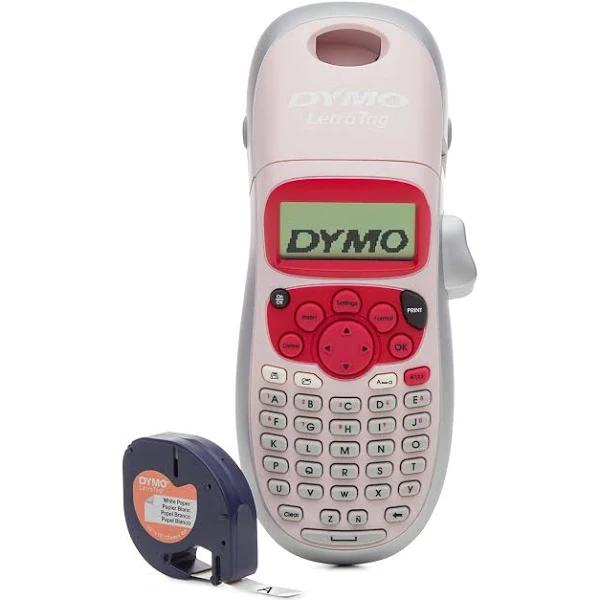 Dymo LetraTag LT100-H Label Maker (Pink)