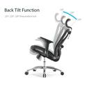 Sihoo M57 Ergonomic Office Chair, Computer Chair Desk Chair High Back Chair Breathable,3D Armrest and Lumbar Support