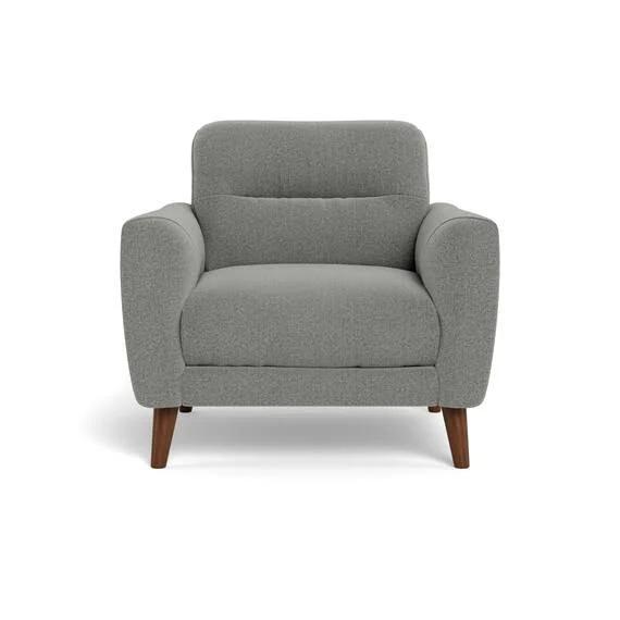 fistral Fabric Armchair Grey by Freedom