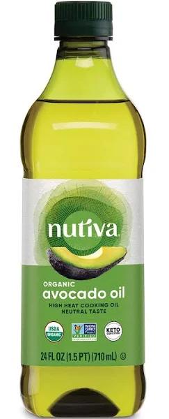 Nutiva, Organic Avocado Oil, 24 fl oz (710 ml)