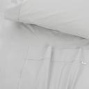 Algodon 300TC Cotton Sheet Set - Mega King (Silver)