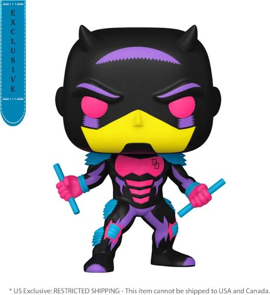 Marvel Comics - Daredevil (Fall from Grace) Blacklight Pop! Vinyl [RS]