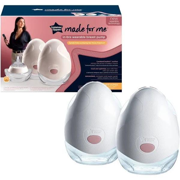 Tommee Tippee, Made for Me Wearable Breast Pump, Double