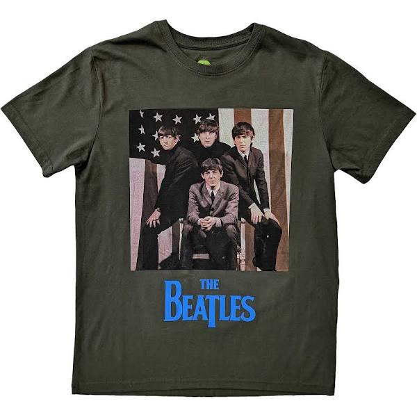 Beatles - The - Unisex - T-Shirts - X-Large - Short Sleeves