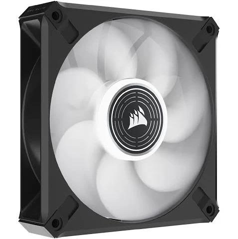 Corsair ML120 LED Elite, 12cm Magnetic Levitation White LED Fan with AirGuide, Single Pack