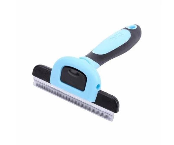 Professional Grooming Tool, Deshedding Brush for Dogs and Cats, Best Grooming Brush Effectively Reduces Shedding by Up to 95% Pet Hair