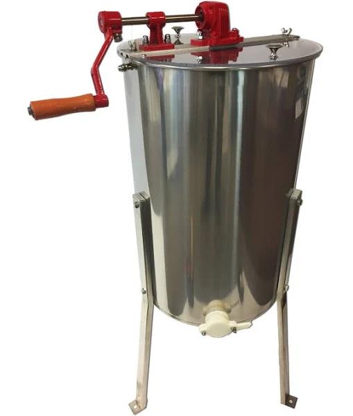 Honey Extractor - 2 Frame - Hand Crank