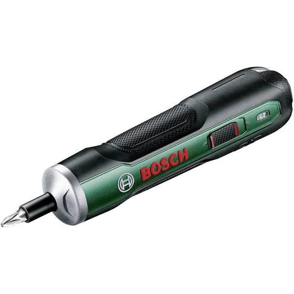 Pushdrive - 3.6 v cordless screwdriver