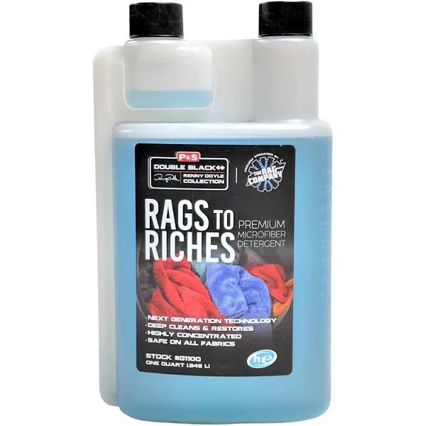 P & S Rags to Riches Microfibre Detergent 946ml