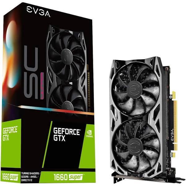 EVGA SC Ultra Gaming GeForce GTX 1660 Super 6GB Graphics Card