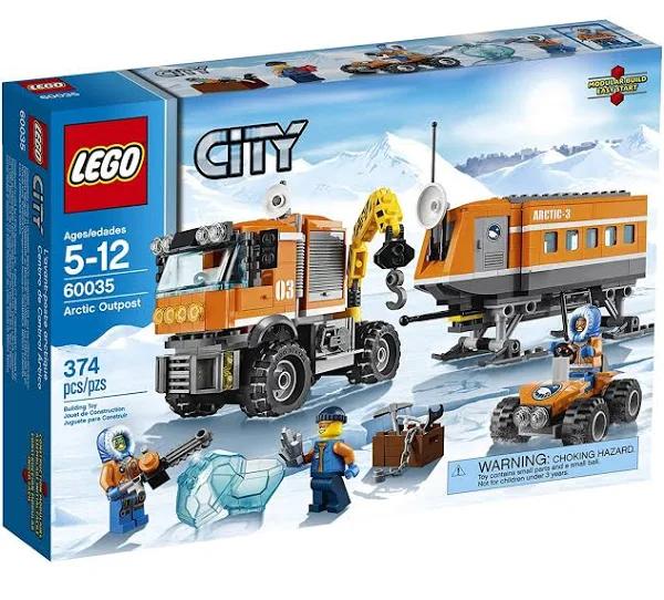 LEGO City Arctic Outpost Set 60035