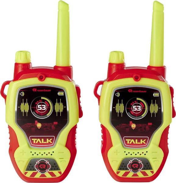 Walkie Talkie Fire Service