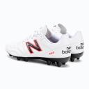 New Balance 442 V2 Academy FG Football Boots White EU 46 1/2