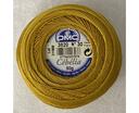 DMC Cebelia 30, #3820 Dark Straw, Combed Cotton Crochet Thread 50g