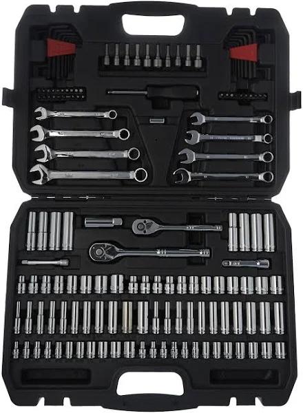 Amazon Basics Mechanics Socket Set, 145-Piece