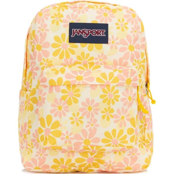 JanSport - Girl's Yellow Backpacks - Superbreak Plus Backpack - Size One Size at The Iconic