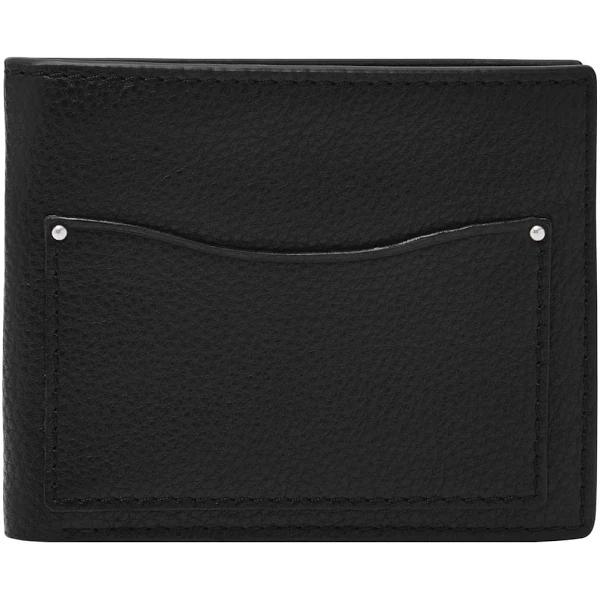 David Jones Fossil Anderson Card Case in Black