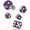 Oakie DOAKIE Dice D6 16 mm Translucent - Purple (12)