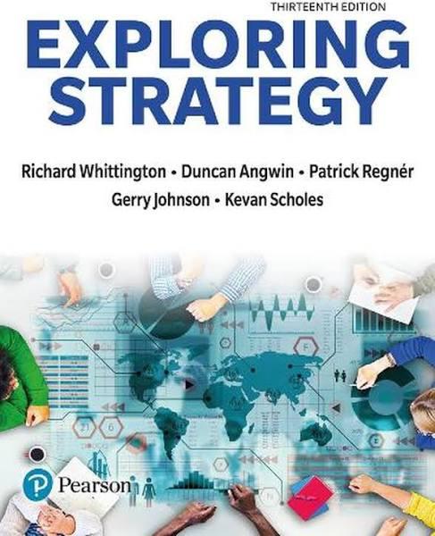 Exploring Strategy by Richard Whittington