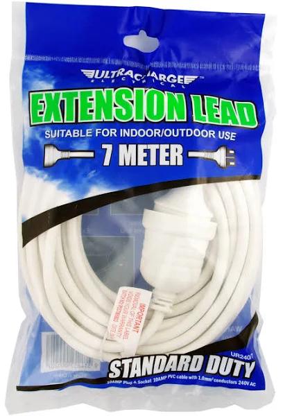 Ultracharge Indoor/Outdoor Extension Lead 7m