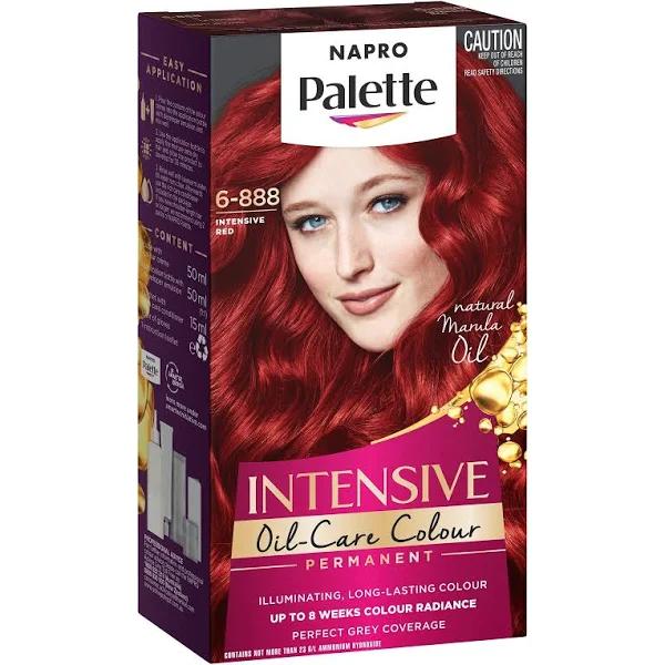 Napro Palette 6-888 Intensive Red Hair Colour