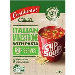 Continental Cup A Soup Italian Minestrone 2 Pack