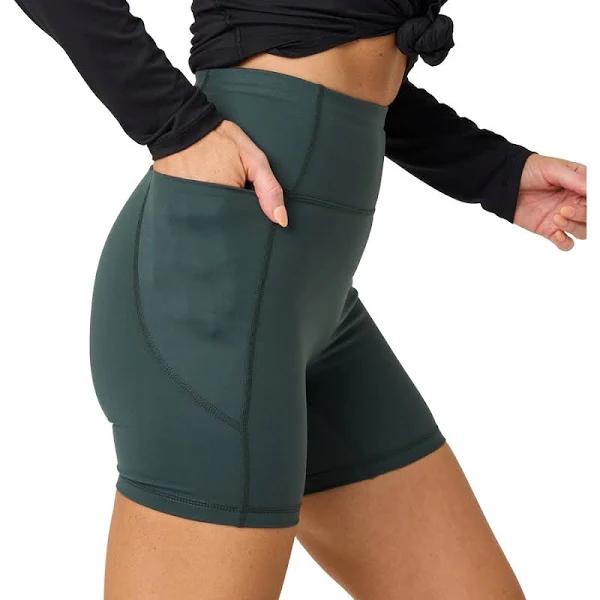 Circuit Women's Ultimate Bike Shorts - Green - Size 16