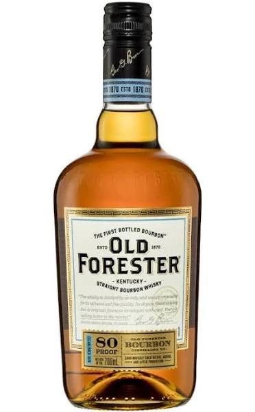 Old Forester Kentucky Straight Bourbon Whisky, 700 ml