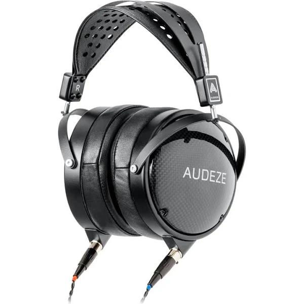 Audeze LCD-XC | Closed-Back Planar Magnetic Headphones Creator Package (Leather-Free)