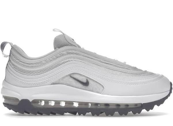 Nike Air Max 97 G Golf Shoe - White