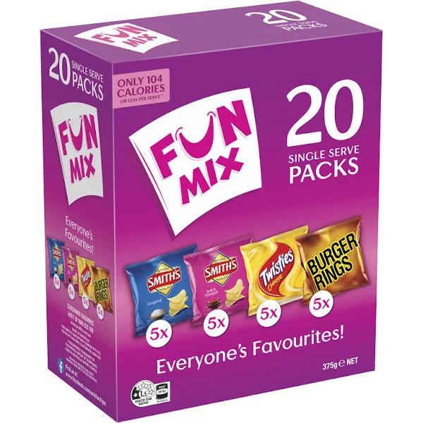 Fun Mix Chips 20 Pack