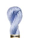 DMC Pearl Cotton Skein Size 5 27.3yd Light Cornflower Blue