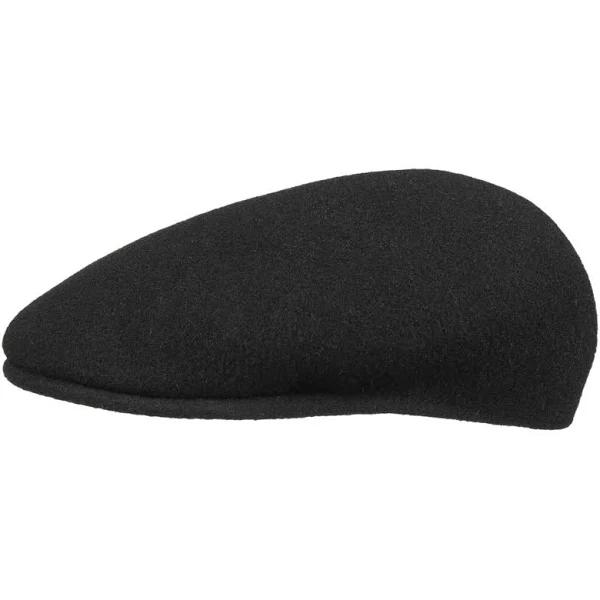 Kangol Wool 504 Cap Black - Size S